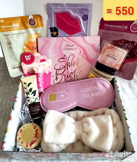 Новые подарочные наборы косметики