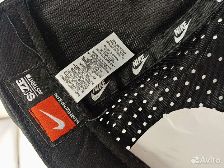 Бейсболка кепка Nike black