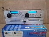 Omnitronic CDP-360 double CD Player (Новый)