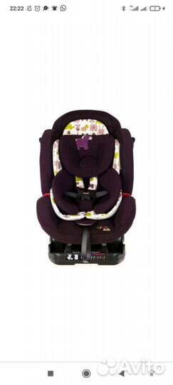 Детское автокресло liko baby, от 0 до 25 кг