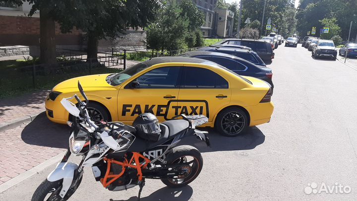 KTM Duke 690(ABS) 2012