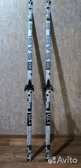 Лыжный комплект STC (лыжи, палки, ботинки)