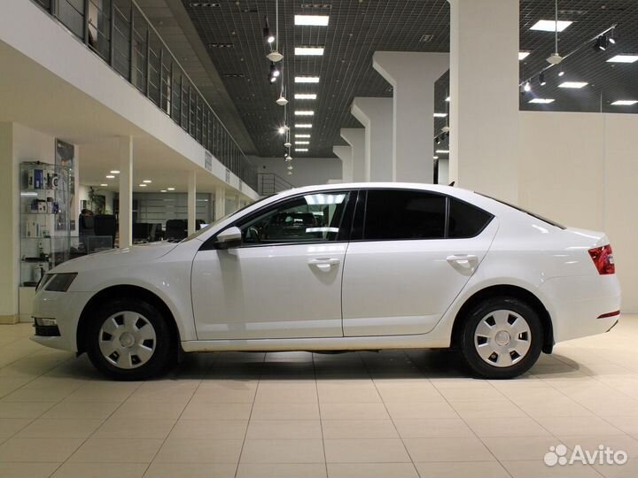 Skoda Octavia 1.6 AT, 2020, 151 000 км