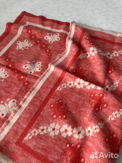 Одеяло детское шерстяное