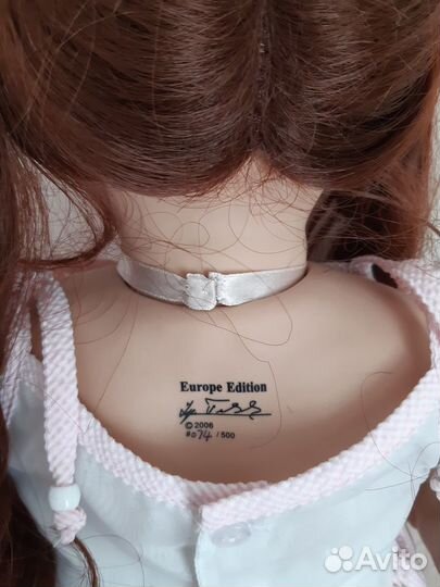 Кукла коллекционная Инге Тенбуш