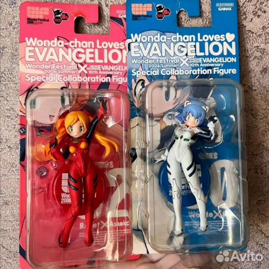 Аниме фигурка Трейдинг Аска Рей евангелион