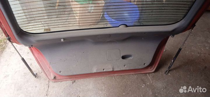 Бампер с хлопушкой hyundai Accent 2 3 двери