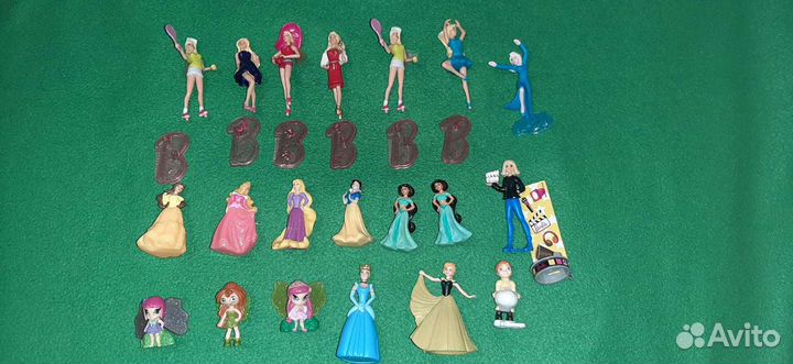 Принцессы из киндеров