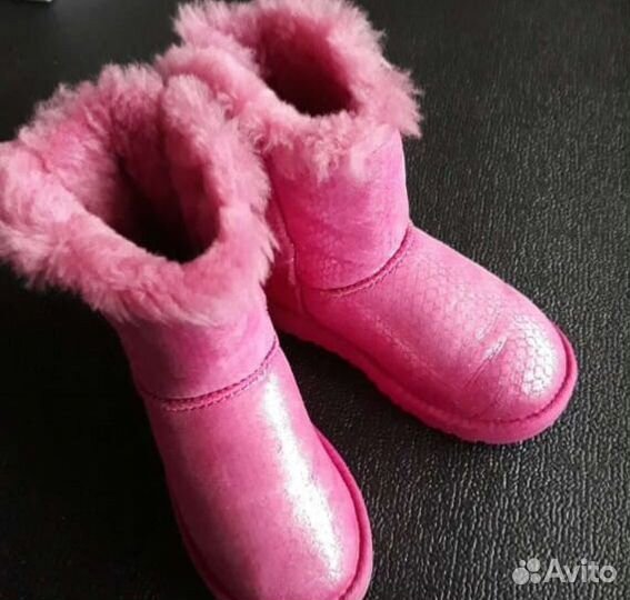 Угги Ugg оригинал для девочки р. 28