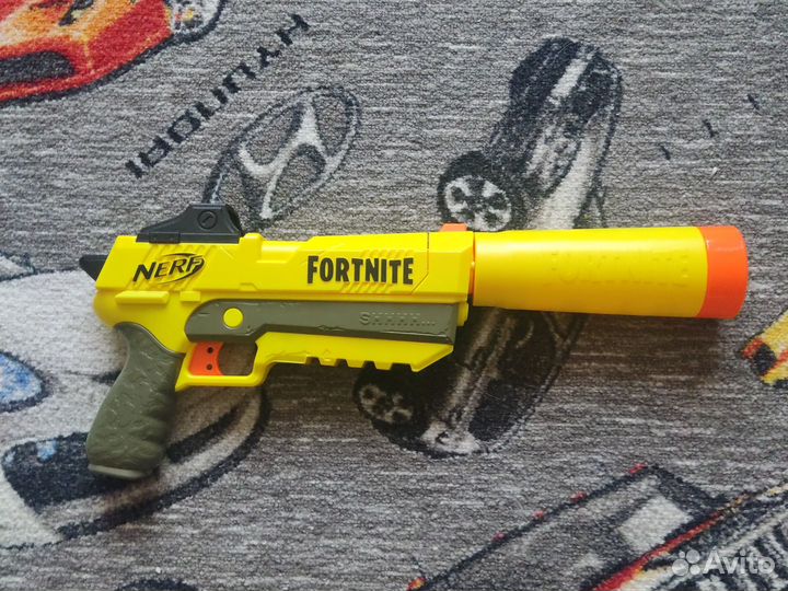 Нерф fortnite