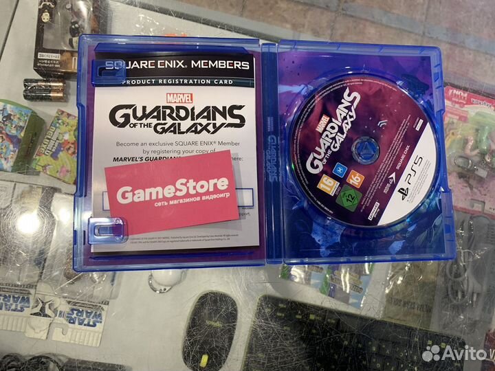 Стражи Галактики PS5