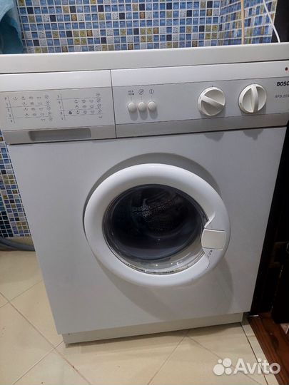 Стиральная машина bosch web 2070