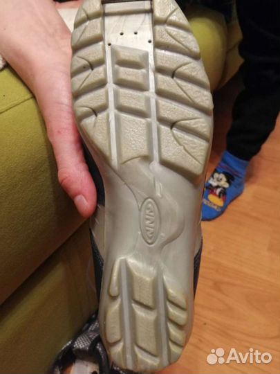 Лыжные ботинки alpina