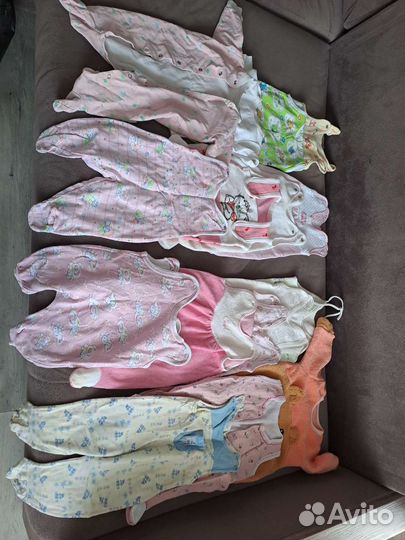 Вещи пакетом