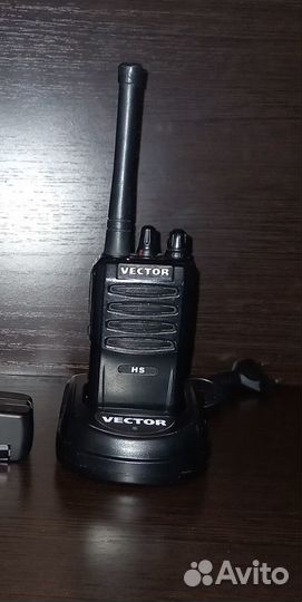 Радиостанция Vector VT-44 HS