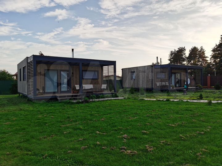 Дом 200 м² на участке 60 сот.