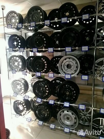 Диск для форд фокус 3 R16 5х108 ET52.5 D63.3