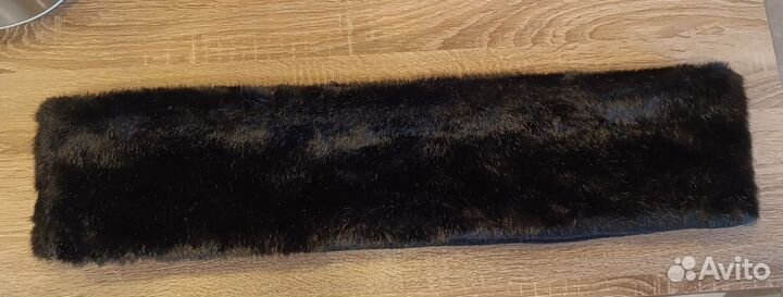 Меховой шарф