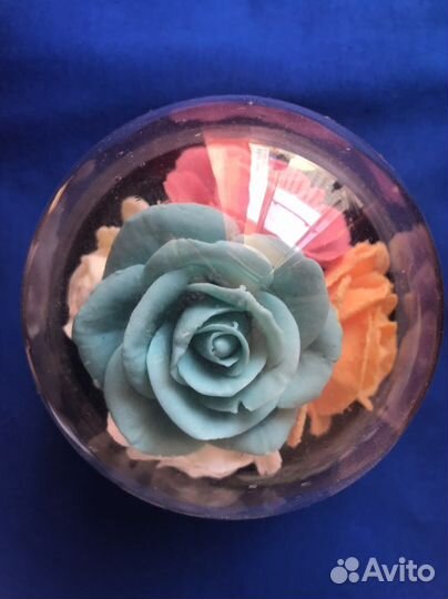 Роза- силиконовая форма