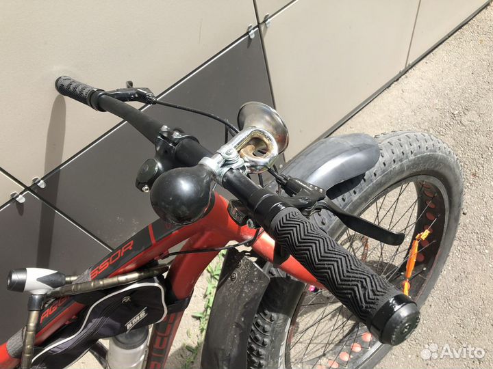 Фэтбайк stels aggressor