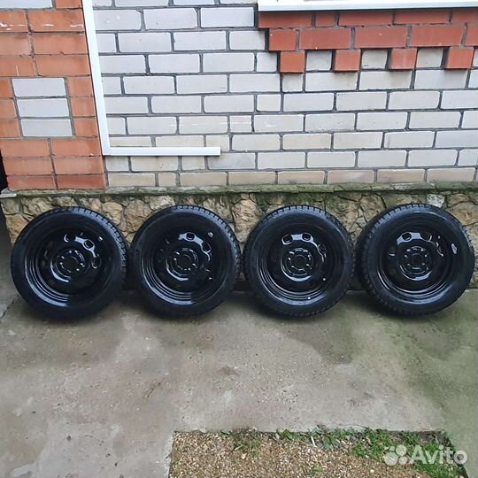 Зимние колёса r14 на Хендай Акцент, Гетс