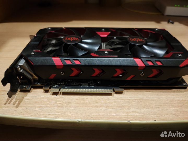 Видеокарта Radeon rx 580 8 гб Red devil
