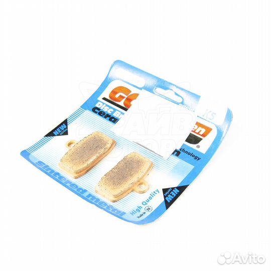 Тормозные колодки gold fren K5 OFF-road 307 перед