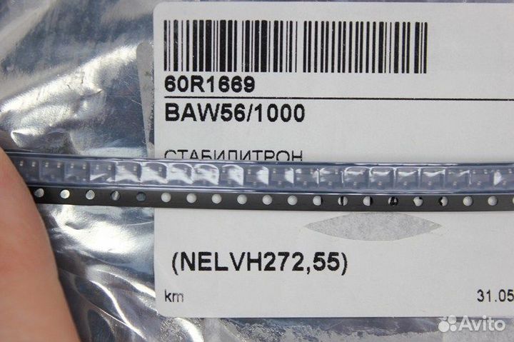 20000 шт BAW56/1000 BAW56 Стабилитрон INF