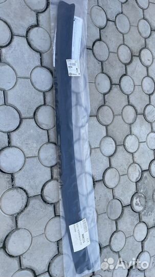 Накладка на Задний Бампер hyundai creta