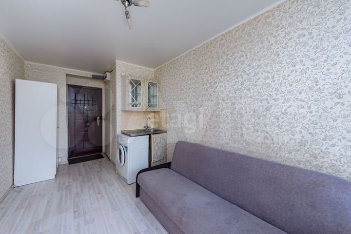 1-к. квартира, 12,9 м², 8/8 эт.