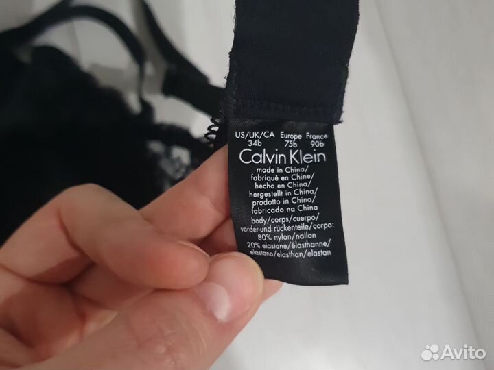 Бюстгальтер calvin klein