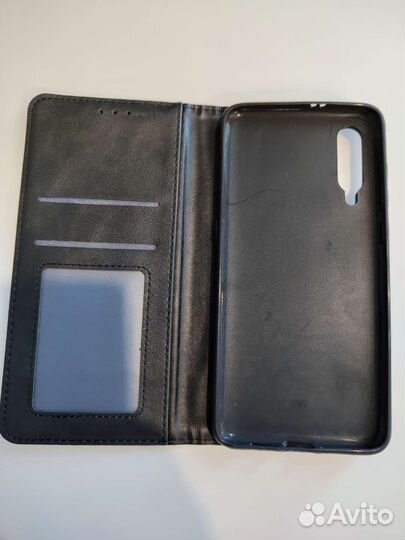 Чехол кожаный для телефона Xiaomi Mi 9