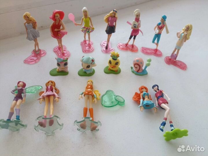 Киндер барби