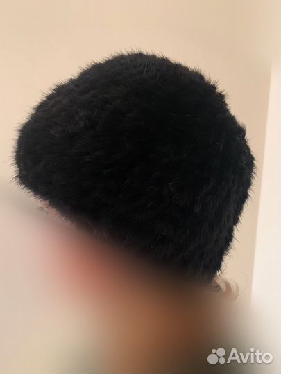 Шапка норковая