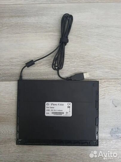 Новый Genius G-Pen F350 планшет для рисования