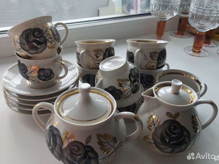 Чайный сервиз СССР