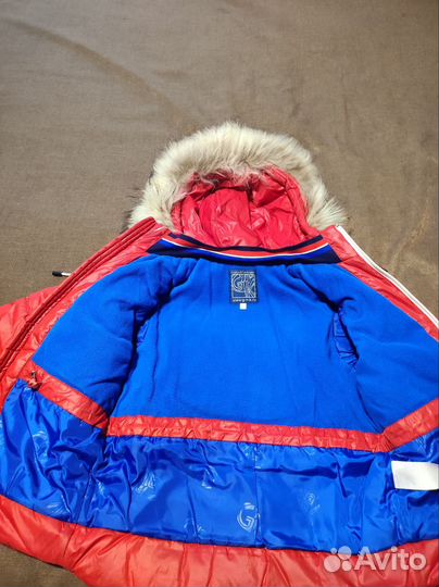 Пуховик зимний детский