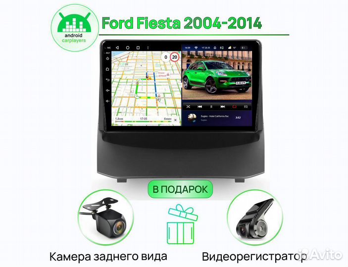 Teyes CC3 4.32 Ford Fiesta 2009-2018