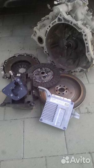 Робот кпп toyota auris 2007