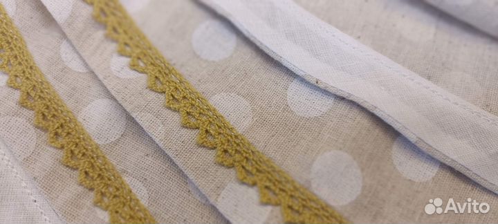 Скатерть круглая