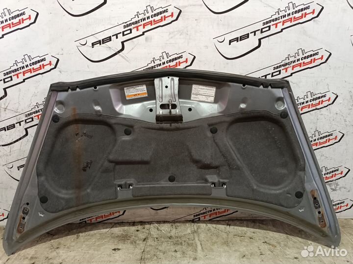 Капот honda FIT jazz GD1 GD2 GD3 GD4 60100SAA010ZZ серебро, NH642M QA5363