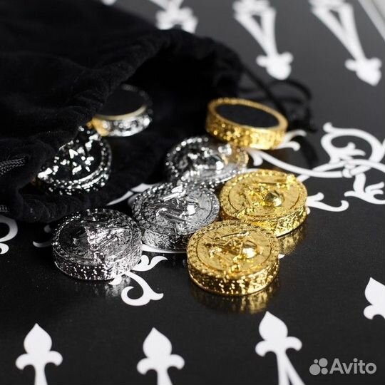 Нарды в мешочке с полем 'вдв', 13 х 20 см