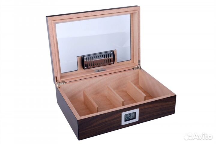 Хьюмидор Lubinski на 50 сигар cо стеклом