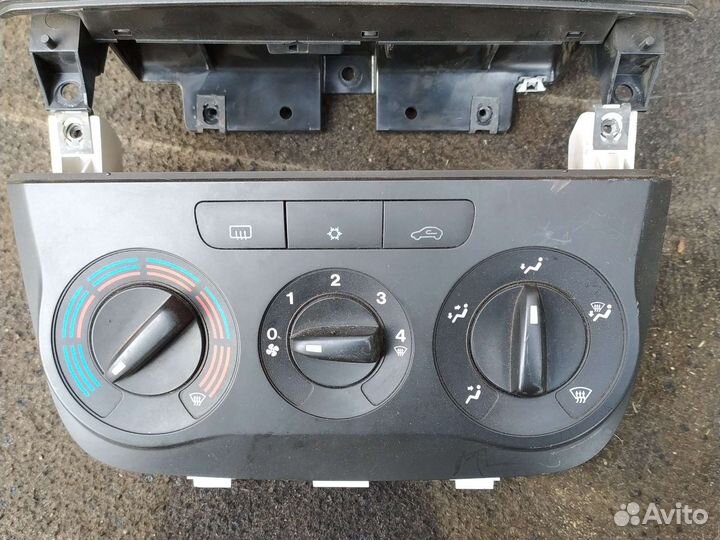 Управление печкой fiat grand punto