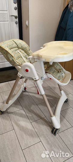 Стул для кормления складной