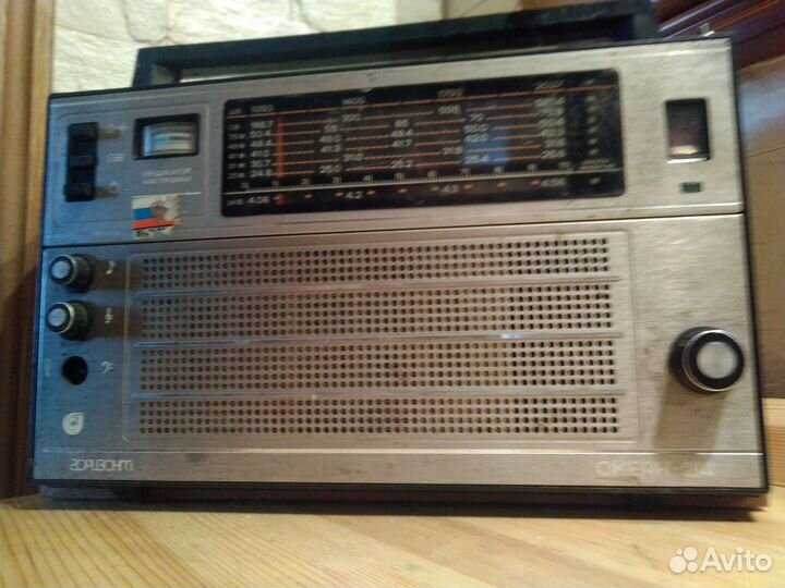 Радиоприемник океан 214