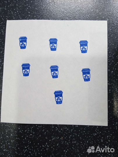 Кофейный стакан