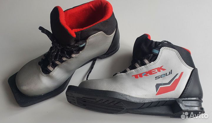 Лыжные ботинки 34 размер