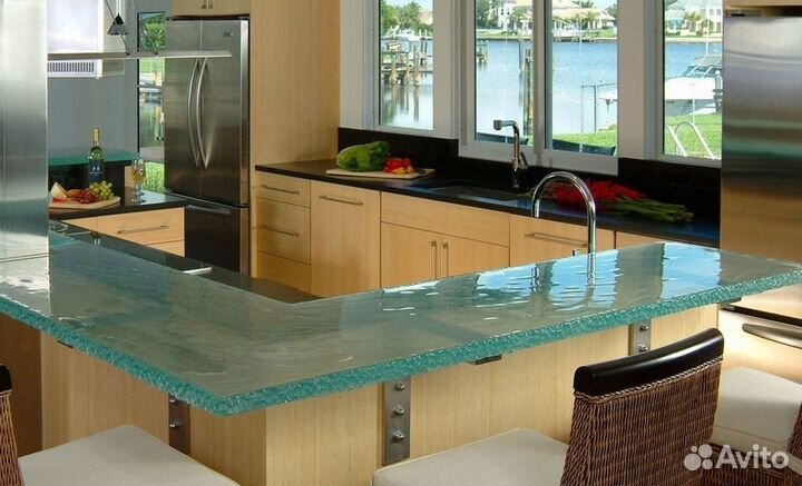 Закаленное стекло на заказ по размерам