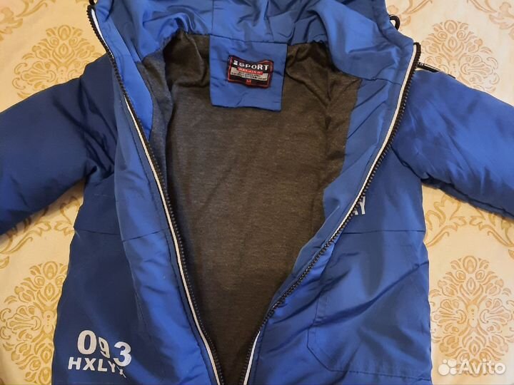 Куртка демисезонная для мальчика 104